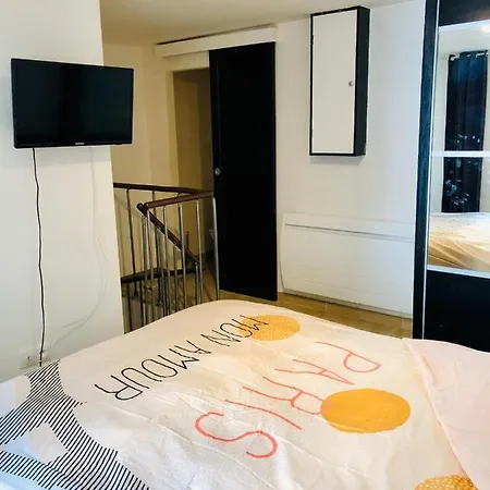 Super Duplex En Centre-ville Apartment Fontainebleau